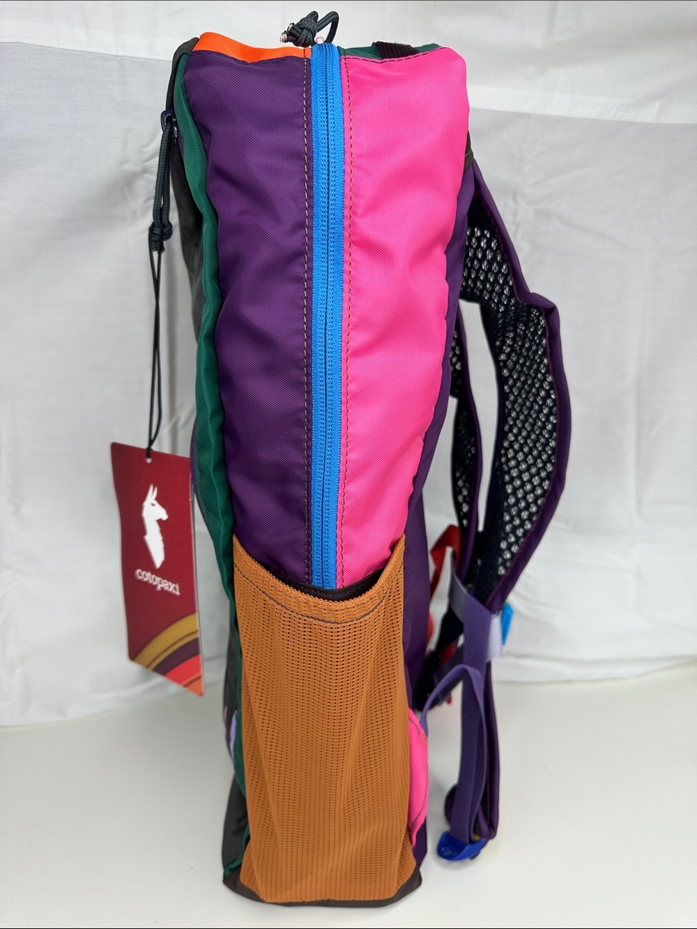 Cotopaxi Batac Del Día 16L Backpack One-of-a-Kind Multicolor Lightweight Daypack - Picture 3 of 7